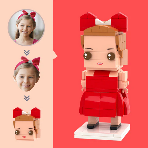 Mini brick custom - Children