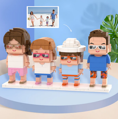 Mini brick custom - People