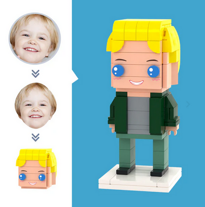 Mini brick custom - Children