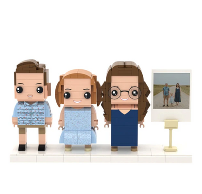 Mini brick custom - People