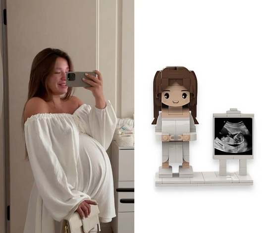 Mini brick custom - Pregnant