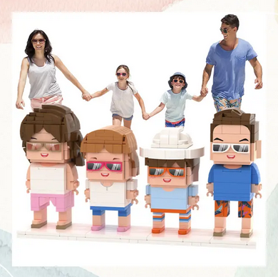 Mini brick custom - People