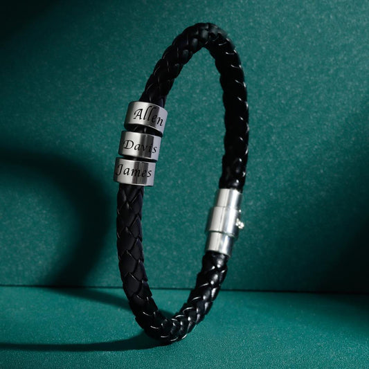 Men's Leather Bracelet