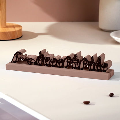 Personalized Sign Language Desk Name Plate – 3D Printed Interpreter & Teacher Gift