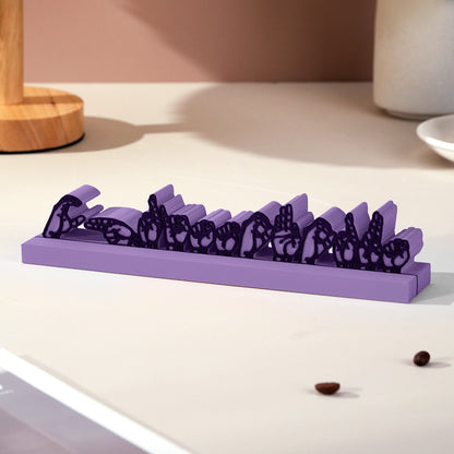 Personalized Sign Language Desk Name Plate – 3D Printed Interpreter & Teacher Gift