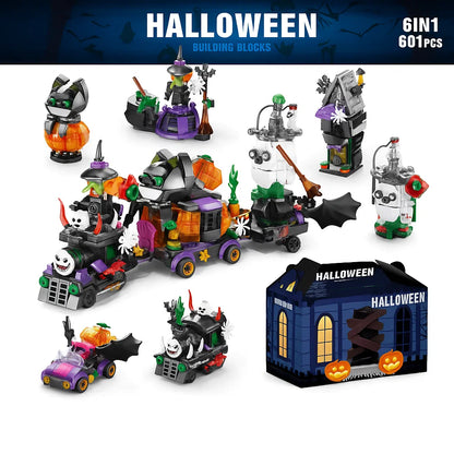 Halloween Theme Brick Figures 