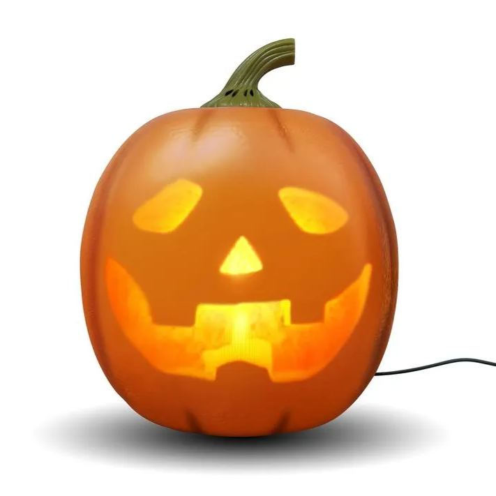 Talking And Singing Pumpkin Lantern 