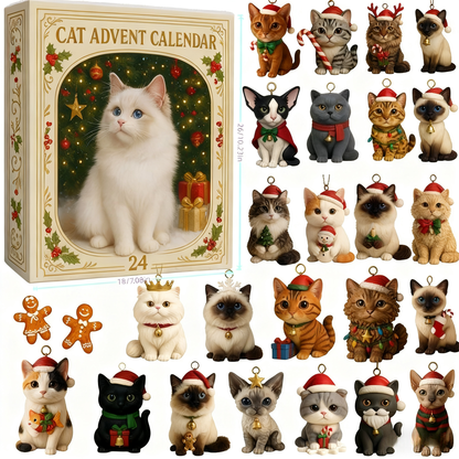 Katten Adventskalender – Het purr-fecte kerstcadeau voor kattenliefhebbers 