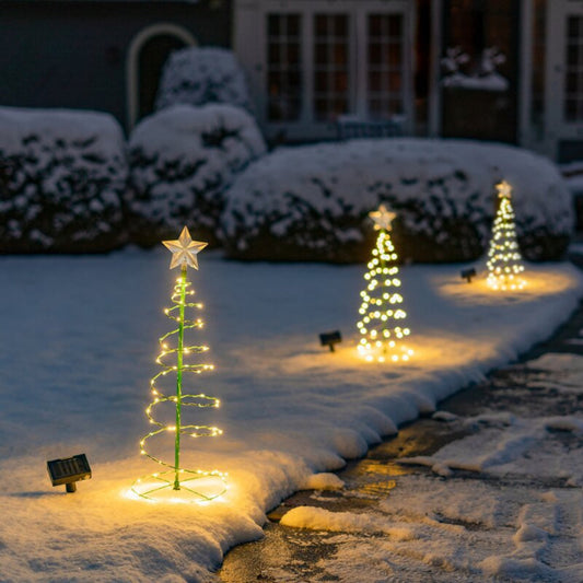 Outdoor Solar LED Star Christmas Solar Light 