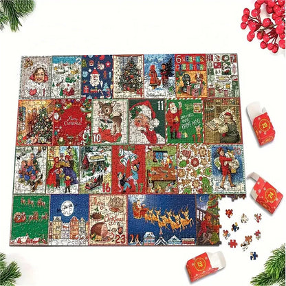 Advent Calendar Christmas Jigsaw Puzzle 2