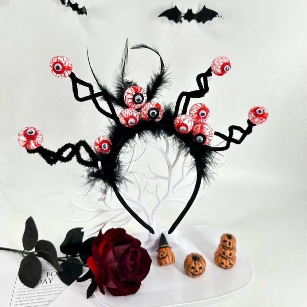 Ghost Eye Ball Headbands 