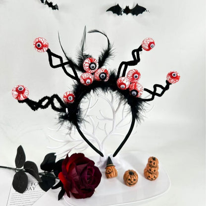 Ghost Eye Ball Headbands 