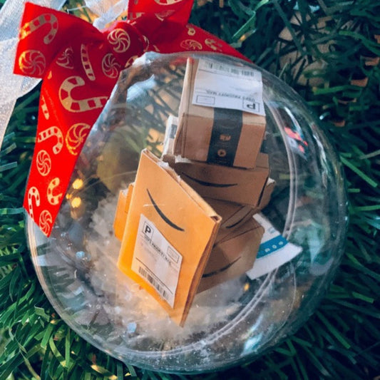 Funny Ornament Mini Packages Christmas