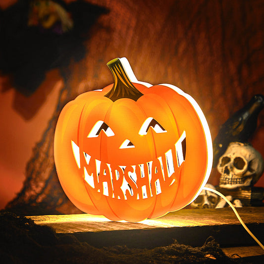 Custom Photo Personalized Name Halloween