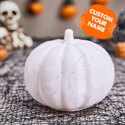 Personalized Halloween Pumpkin Light Custom Name Light Custom Light Up Jack-o-lantern Halloween Gift
