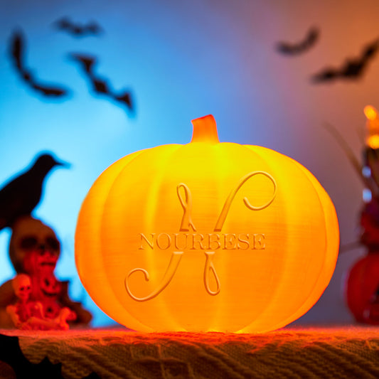 Personalized Halloween Pumpkin 