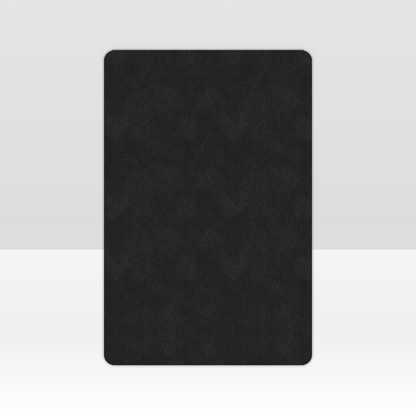 Personalized Floor Mat – Custom Design Non-Slip Mat for Home Office or Entryway