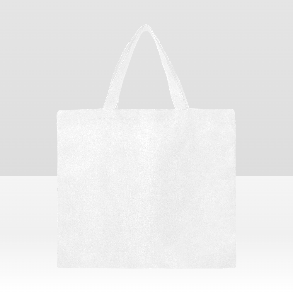 Bolsa de lona personalizada: bolsa de compras reutilizable y personalizada con diseño frontal