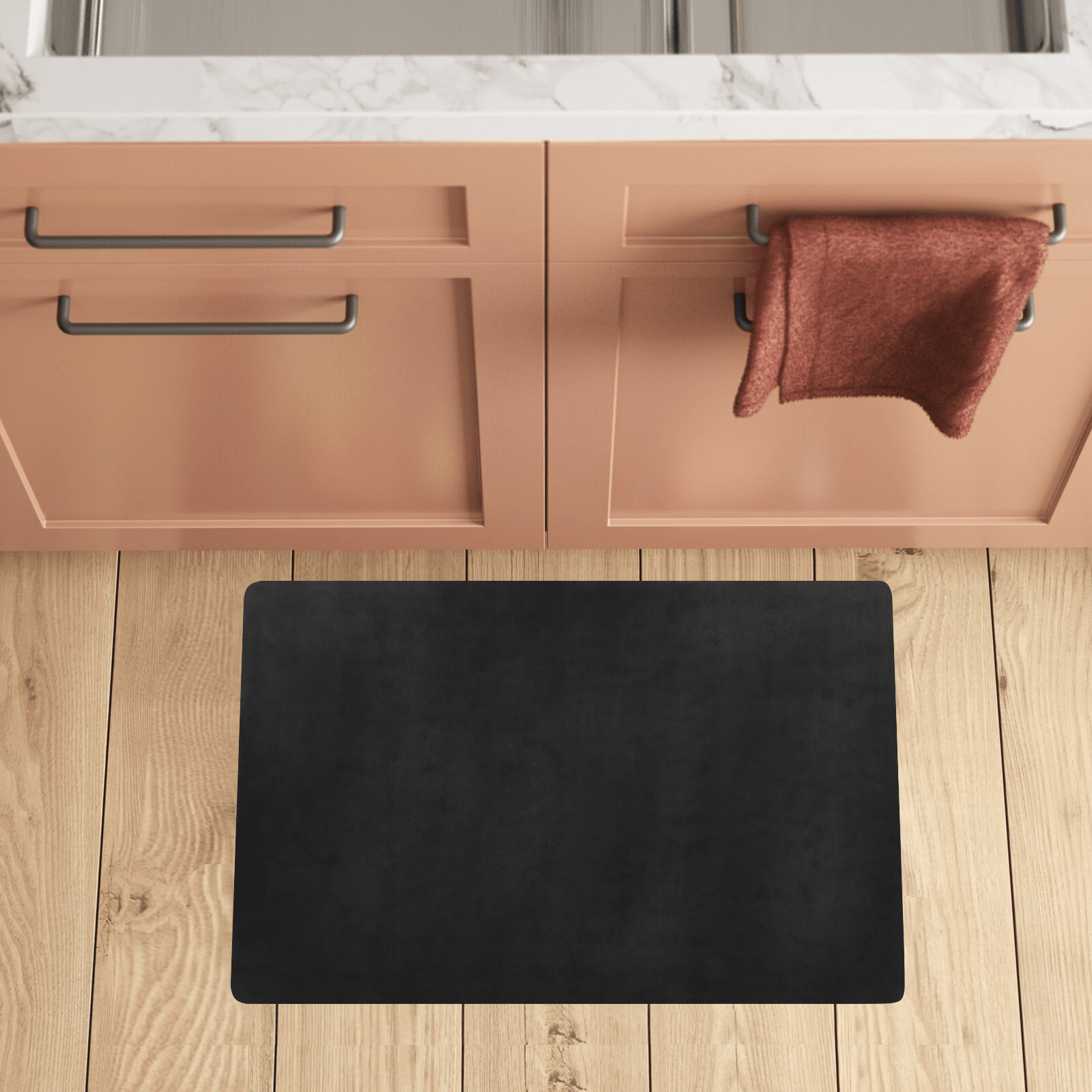 Custom Kitchen Floor Mat Personalized Design Rug for Home or Restaurant