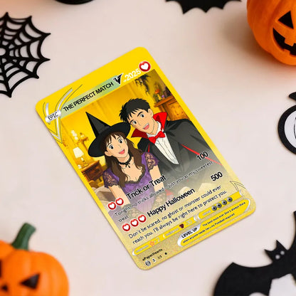 Custom Halloween Poke Card Custom Poke Present