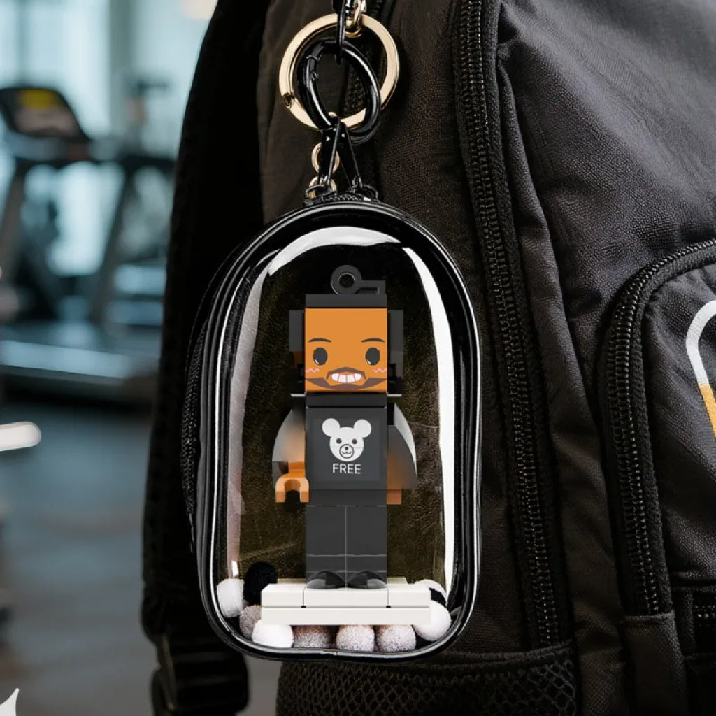 Full Body Customizable 1 Person Custom Mini Brick Figures Gifts For Boyfriend