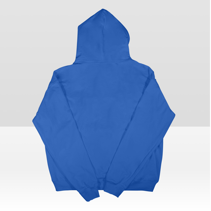 Custom Men's Pullover Hoodie – Personalized Front Print Hoodie with Kangaroo Pocket