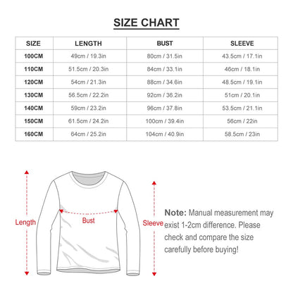 Custom Two Face Children's Sleepwear Long Sleeves Girls Pajamas Set maatlabel