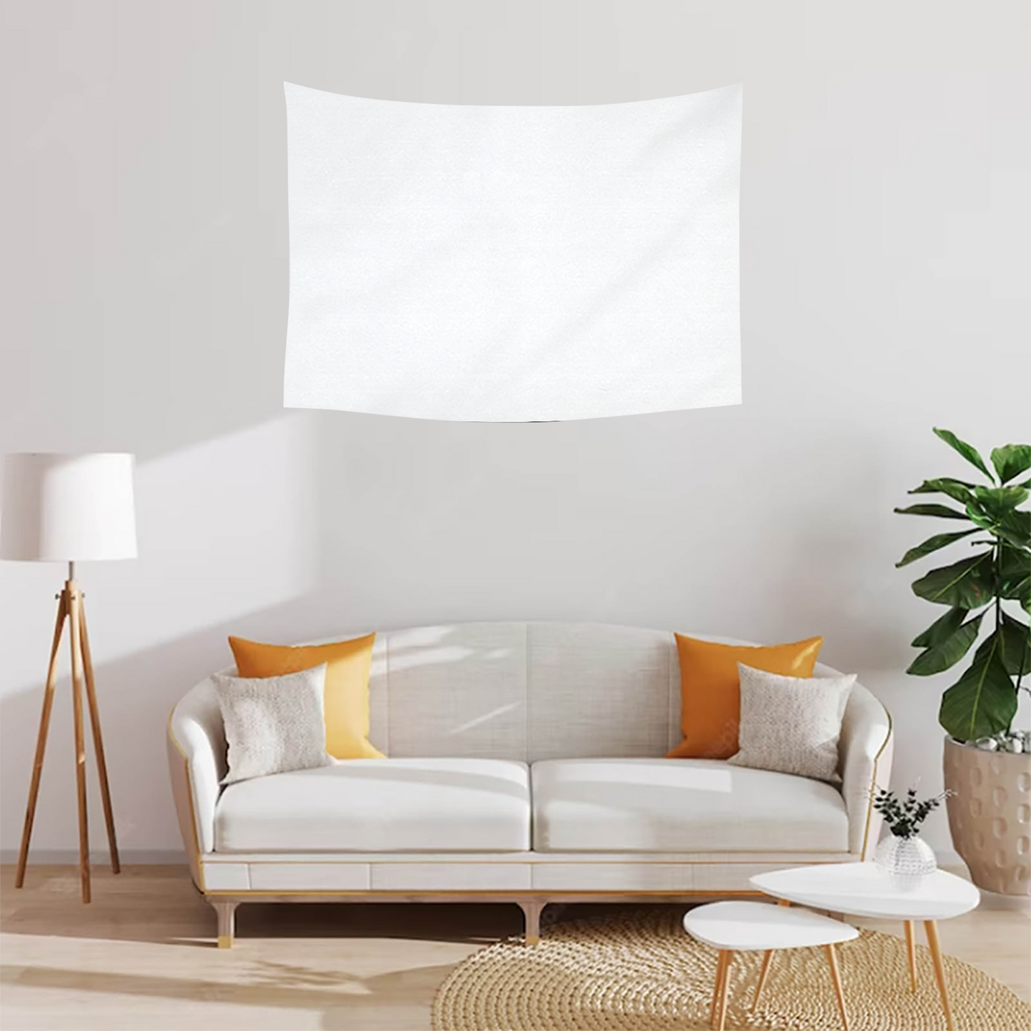 Custom Horizontal Peach Skin Single-Sided Printed Throw Blanket – Soft and Personalized Cozy Gift