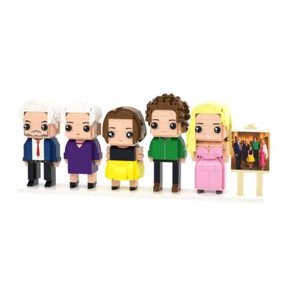 LEGO figuren op maat gezin cadeau

