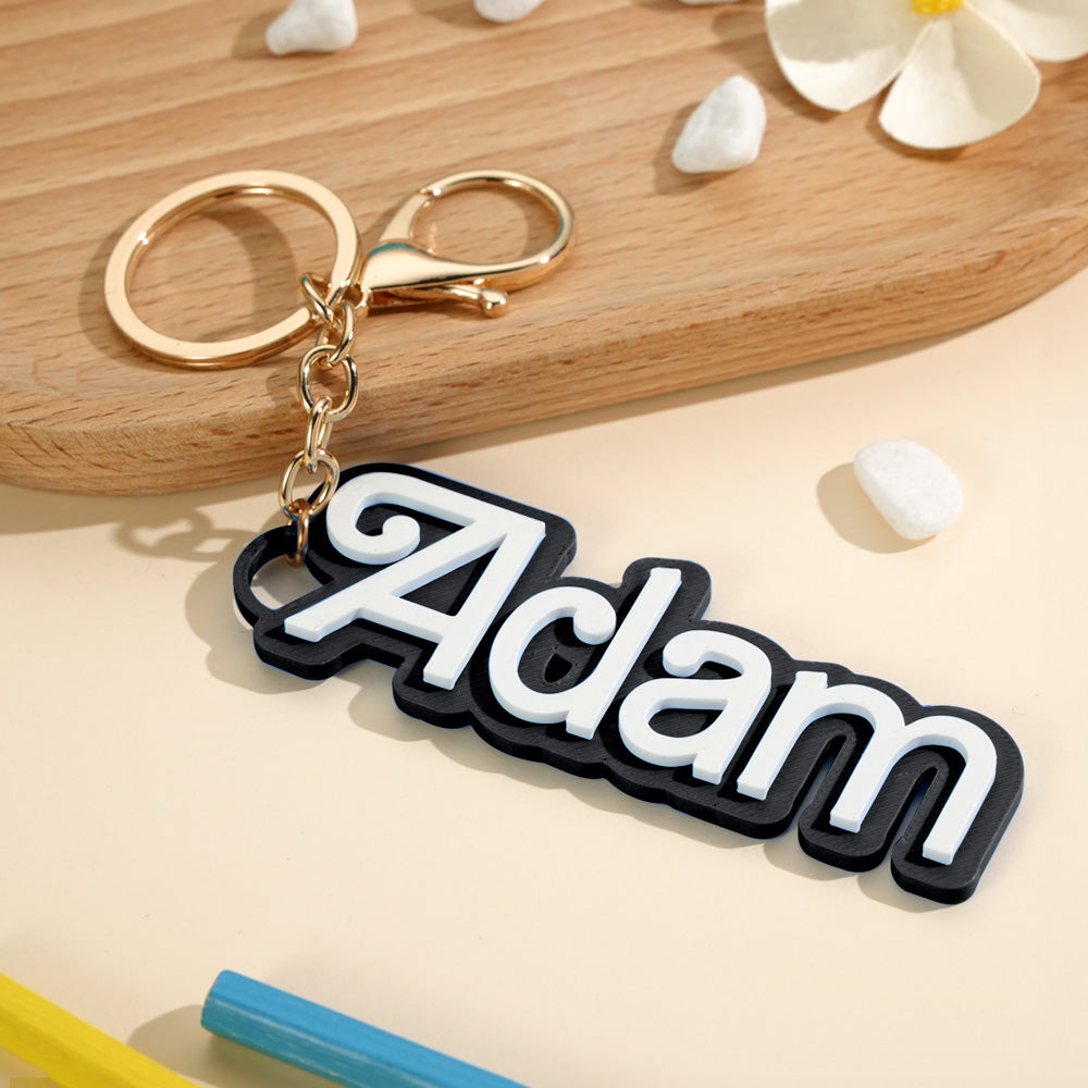Personalized Backpack Name Tag – Custom Bag Charm Back to School Gift for Kids