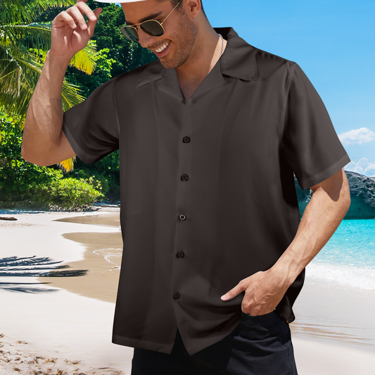 Custom Design Men's Hawaiian Shirt 