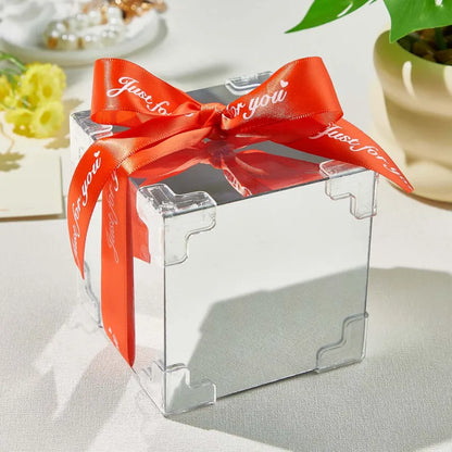 Gepersonaliseerde foto tulp bloem oneindigheid spiegeldoos oneindigheid spiegel bloem met uw foto en tekst DIY-kit