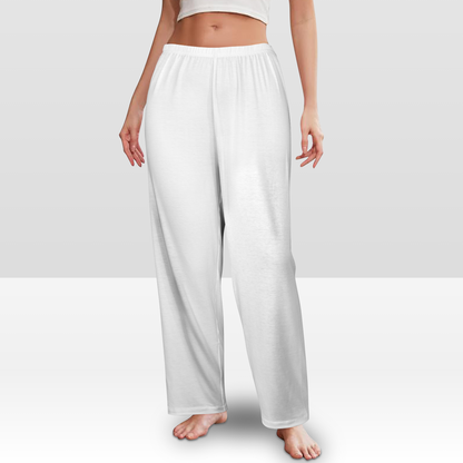 Pantalones de dormir para mujer con diseño personalizado: pijamas con estampado completo personalizado