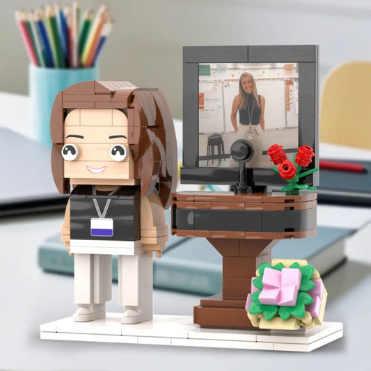  Full Body Customizable 1 Person Gift for Teacher 