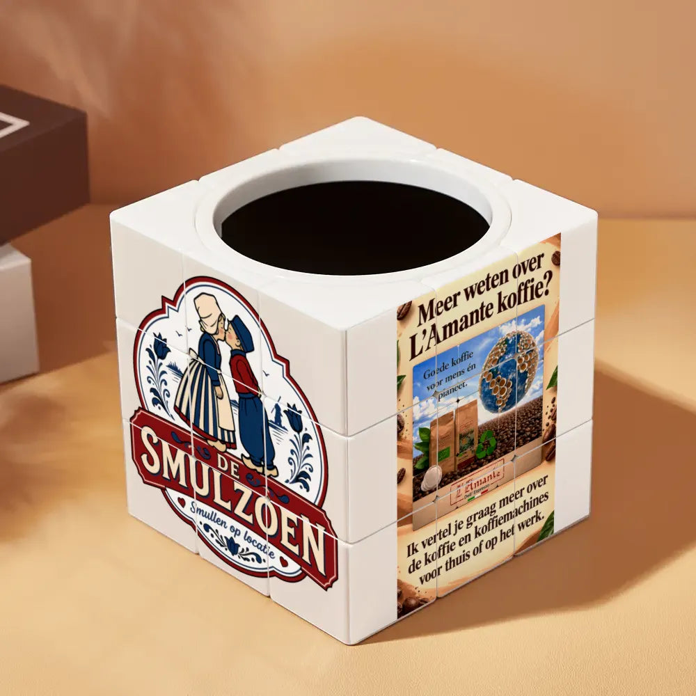 Custom Magic Cube Pen Holder – Smulzoen