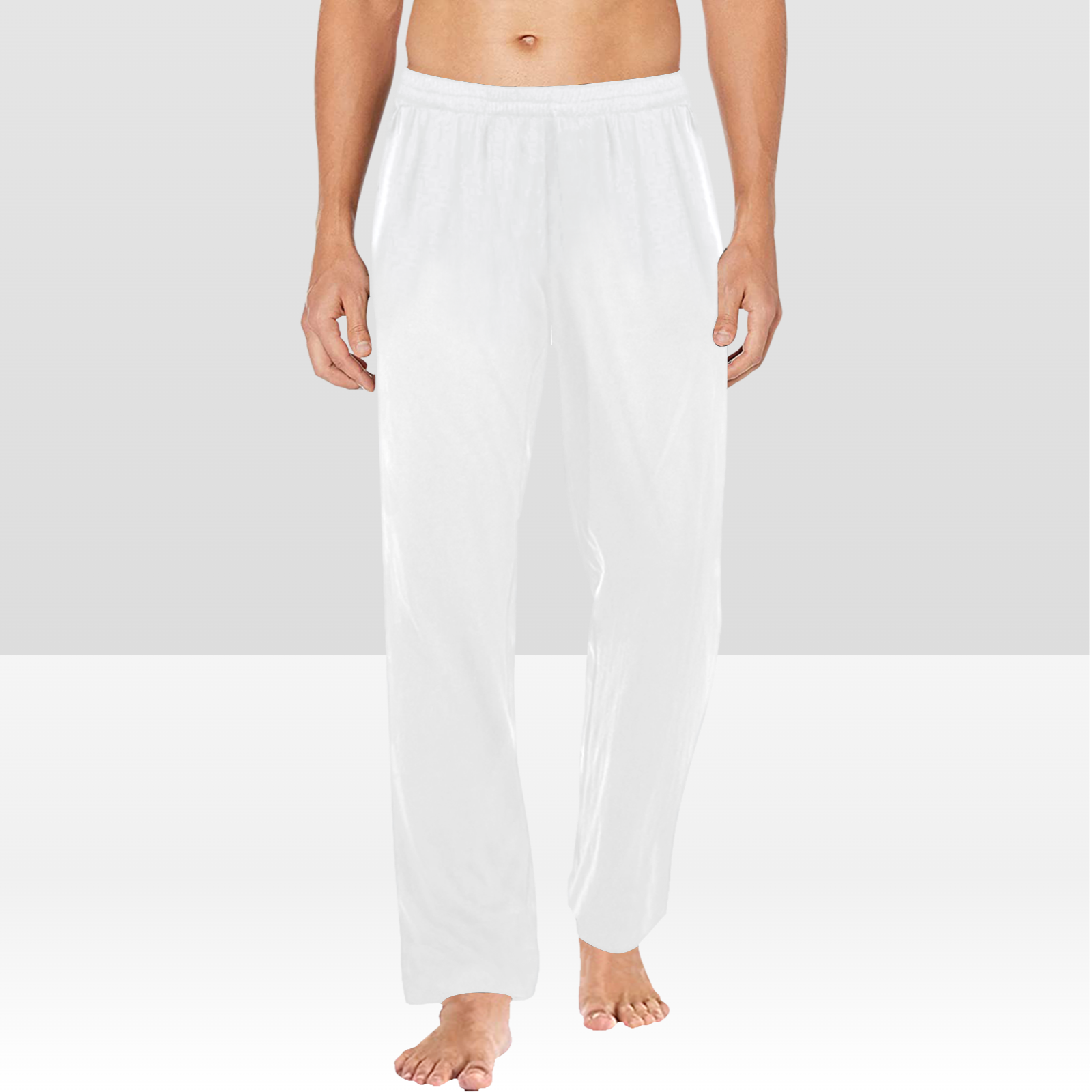 Custom Design Men’s Lounge Pants with Pockets