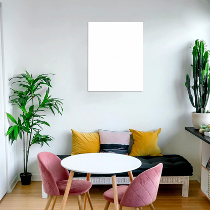 Custom Vertical Canvas Oil Painting Wall Art – Personalized Photo Print on Canvas for Thoughtful Home Decoration