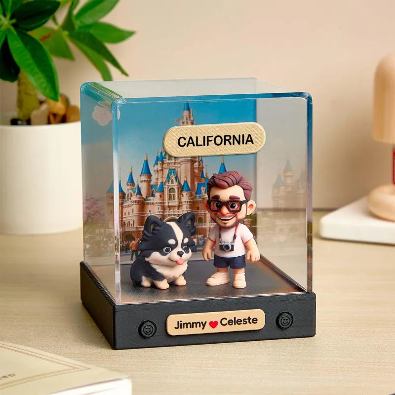  3D Mini Figure From Your Photo