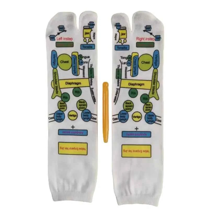 Acupressure Reflexology Massage Gloves & Socks for Stress Relief – A Relaxing Gift for Everyday Use