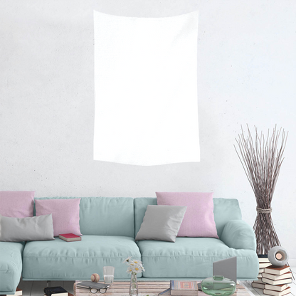 Custom Vertical Linen-Feel Tapestry Wall Hanging Printed Blanket
