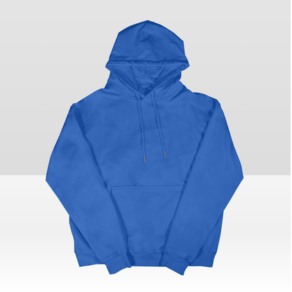 Custom Men's Pullover Hoodie – Personalized Front Print Hoodie with Kangaroo Pocket