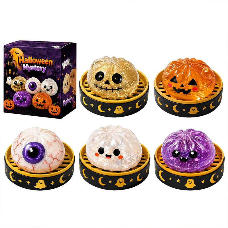 Halloween Squishy Toys | Choose Your Spooky Style