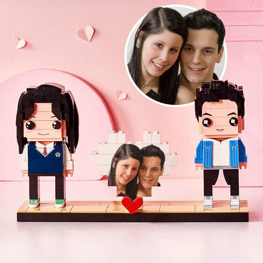 Puzzle Duo Edition – Brick Figures & Foto Puzzel