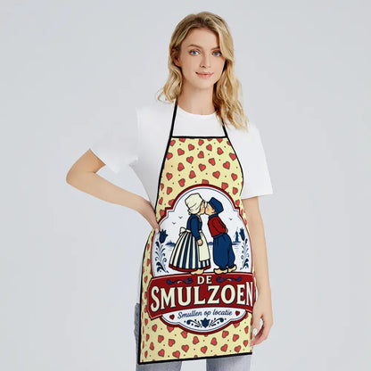 Square Edge Kitchen Apron – Smulzoen