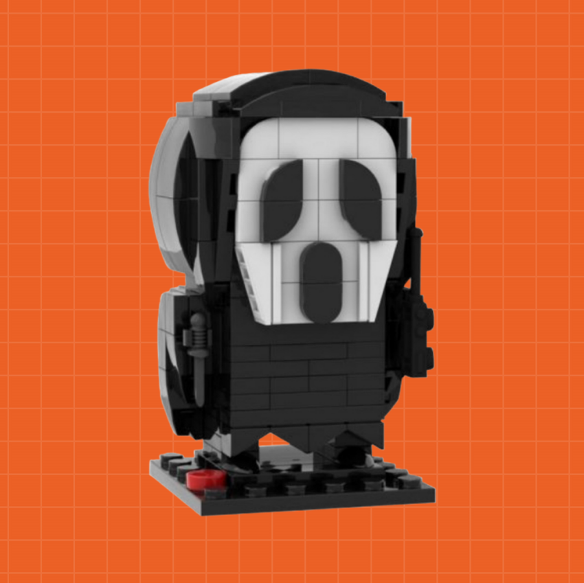 Horror Killer Mask Brick Figures