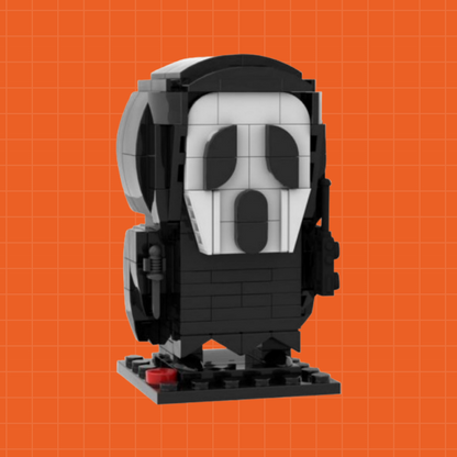 Horror Killer Mask Brick Figures