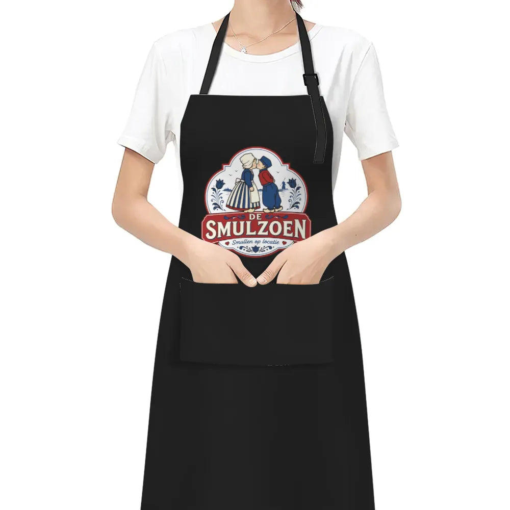 Waterproof Apron with Pockets – Smulzoen