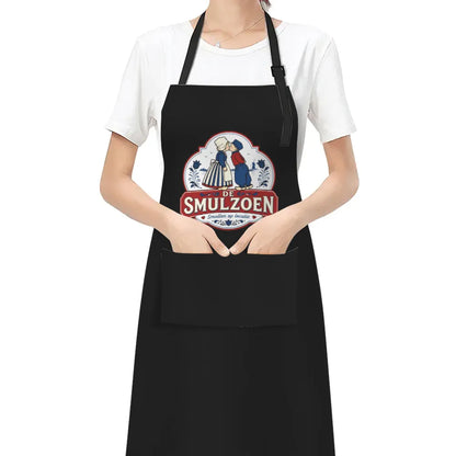 Waterproof Apron with Pockets – Smulzoen