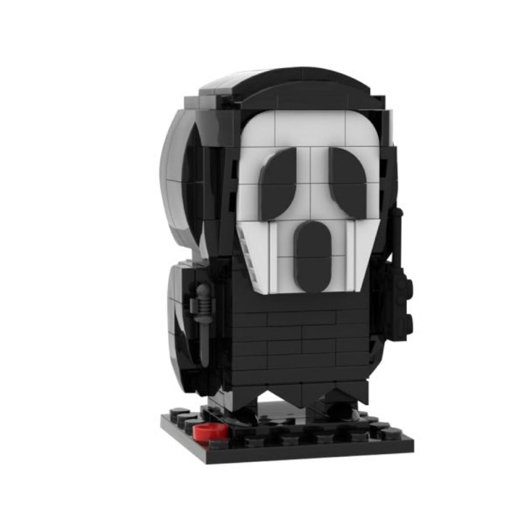 Horror Killer Mask Brick Figures