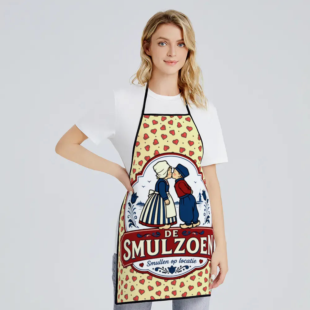 Square Edge Kitchen Apron – Smulzoen